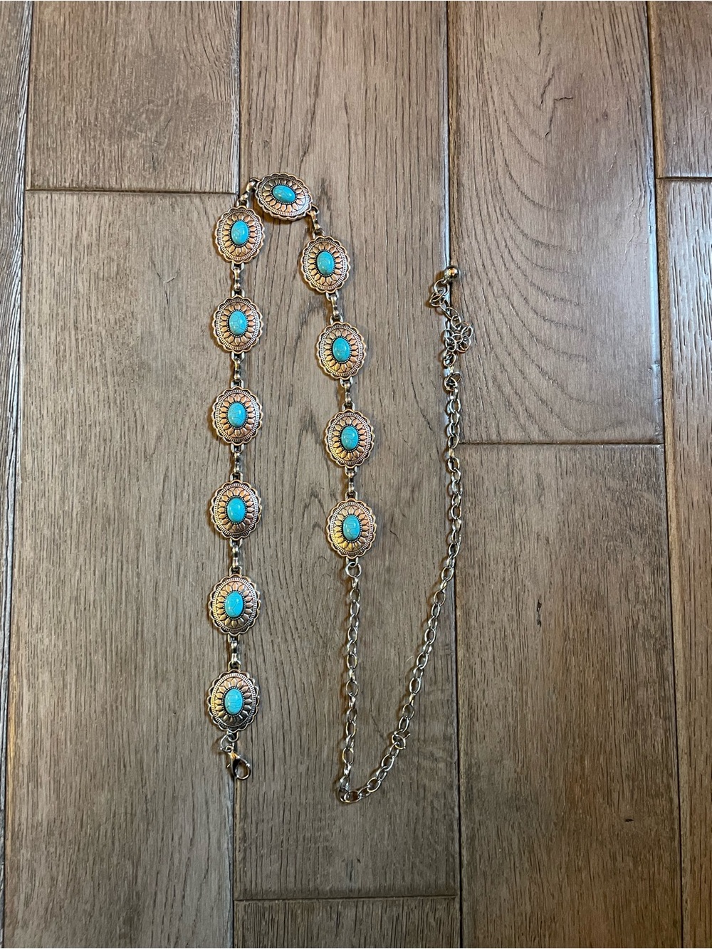 Turquoise belt